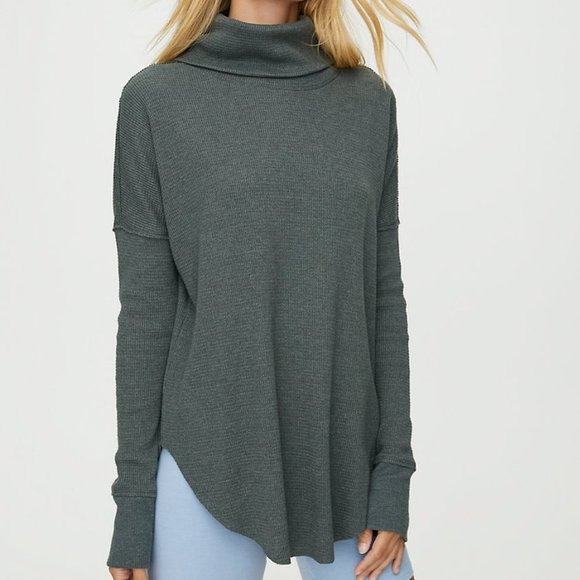Aritzia Sweaters - TNA Thermal Cowlneck